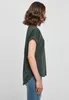 Build Your Brand BY036 | Tee Long Slub Femme / Coupe extra Voir les images du produit 5