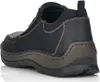 Rieker mocassini da uomo 05363-00 schwarz 46 Anteprima dell’immagine prodotto 10