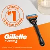 Gillette Fusion Manual Razor 10 ostrzy Podgląd zdjęcia produktu 7