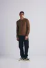 SOLID Pullover Herren Baumwolle Braun GR74465 - Größe: L Produktbild-Vorschau 9