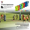 10x Fußball Leibchen Trainingsleibchen Markierungshemd Produktbild-Vorschau 4