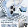 Magnetisch Hülle für iPhone 13 Pro Kompatibel mit Magsafe Produktbild-Vorschau 4