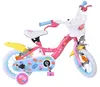 Detské bicykle Peppa Pig – dievčenské – 12 palcov – ružové Náhľad obrázku produktu 9