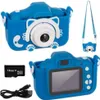 Kruzzel 16952 Detský digitálny fotoaparát 16 GB modrý Náhľad obrázku produktu 17