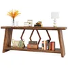 Tribesigns Console extra longue 180 cm Table d'entrée, Voir les images du produit 12