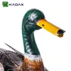 KADAX Ente Figur 41 cm, Gartenfigur aus pulverbeschichtetem Produktbild-Vorschau 8