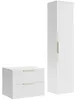 Badplaats Mobile Sottolavabo Rimini 80 cm - Bianco Opaco - Anteprima dell’immagine prodotto 1