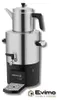 Korkmaz Samovar inox satin 5000 ml, 2000 W, hauteur 52 cm Voir les images du produit 1