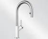 BLANCO CARENA-S Vario Armatur / Silgranitweiß/Chrom / Produktbild-Vorschau 7