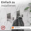 ECENCE 1x Toilettenpapierhalter + 2x Handtuchhaken ohne Produktbild-Vorschau 5