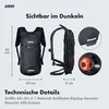 AARON Backpack 8L Fahrradrucksack wasserdicht mit Produktbild-Vorschau 4