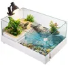 Kruger Meier Turtle Shell Garden - akwarium dla żółwia z Anteprima dell’immagine prodotto 9