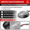 Pfanne MagicHome Black Marble Line, 24 cm Podgląd zdjęcia produktu 7