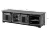 MASSIVMOEBEL24 TV-Board Mango / Altholz 180x55x50 natur Produktbild-Vorschau 8