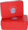 FC Bayern München Brotdose 2er-Set rot mit Logo aus Produktbild-Vorschau 1