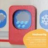 Holz Jahresuhr Lernuhr - Kinderuhr ab 36 Monaten ca. 30 x Produktbild-Vorschau 6