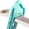 Aga4Kids Šmykľavka s držadlom 130 cm DS3701 Svetlozelená Náhľad obrázku produktu 5