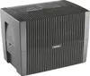 A dark gray Venta air washer is shown from a three-quarter angle against a light gray background. Náhled obrázku produktu