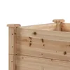 Outsunny Vyvýšený záhon 3-stupňový záhon Květinové schody Náhled obrázku produktu 8