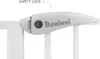 Baninni Schutzgitter Vicino Metall 75-85 cm Weiß BNSF003-WH Produktbild-Vorschau 3