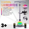 LUMI RIDE Kinder Roller Kinderscooter Dreiradscooter mit Produktbild-Vorschau 3