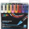 Uni-Ball POSCA PC-5M 16pc Bumper Pack Voir les images du produit 1