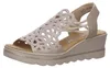 Rieker Damen Sandalette Hochfront mit Strass und Cut-Outs Produktbild-Vorschau 19