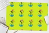 MuchoWow® Schreibtischunterlage Blumen - Vasen - Muster Produktbild-Vorschau 5