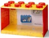 LEGO mattoncini scaffale 8 pezzi rosso bambini parete Anteprima dell’immagine prodotto 4