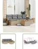 The Living Store 7-tlg. Garten-Sofagarnitur mit Kissen Produktbild-Vorschau 1