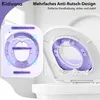 Kidiyana : réducteur de toilettes antidérapant pour enfants Voir les images du produit 6