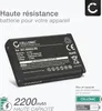 CELLONIC 1x Batterie pour GPS / Navigation Compatible avec Voir les images du produit 2