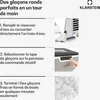 Klarstein Machine a Glacons pour la Maison, Capacité de 3L, Voir les images du produit 4