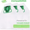 Staubsaugerbeutel für Vorwerk Kobold VK200 FP200 10 Stück Produktbild-Vorschau 2