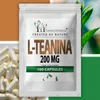L-Teanina 200mg - 100 Capsule - L-Teanina 99% - Aminoacido Anteprima dell’immagine prodotto 5