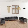 vidaXL Set da salotto da giardino 4 pezzi con cuscini in Anteprima dell’immagine prodotto 16