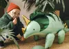 Folienballon Dinosaurier Triceratops 93x49cm Grün Produktbild-Vorschau 2