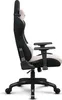 A side view of a gaming chair. Produktbild-Vorschau