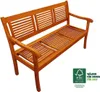 Gartenbank Cordoba 150 cm, aus Massivholz Akazie,3-Sitzer, Produktbild-Vorschau 1