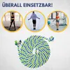 Best Sporting Springseil Multicolor aus Baumwolle und Jute Produktbild-Vorschau 3