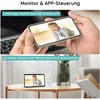 2K/3MP chůvička s kamerou APP 360° 5" WLAN video chůvička Náhled obrázku produktu 10