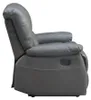 Relax-Sofa "Lincoln" - 197 x 89 x 103 cm - 3-Sitzer - Weiß Produktbild-Vorschau 5