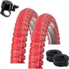 2 pneus de vélo Kenda 20" BMX K-50 rouges 57-406 (20 x Voir les images du produit 1
