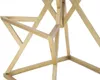 Tabouret de bar Piramid 40x40x75 cm noir lub o Ferretti Podgląd zdjęcia produktu 6