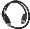 vhbw Kabel USB 3.0 A auf USB 3.0 B für Festplatte, Drucker, Produktbild-Vorschau 3