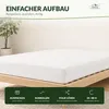 hERZtal Balance 7 Klima Kaltschaummatratze 200x200 cm, 12 Produktbild-Vorschau 10