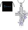 Luxe asbeeldje met ketting - Herdenkingssieraad voor as, Productafbeelding-voorbeeld 4