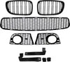 JOM paraurti anteriore per BMW E81/E82/E87/E88 2004-2013 Anteprima dell’immagine prodotto 3