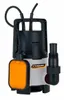 A submersible pump with a float switch and hose adapter, presented against a white background. Náhľad obrázku produktu