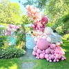 ZESTAW 119 sztuk balonów girlanda urodziny ślub baby shower Podgląd zdjęcia produktu 2